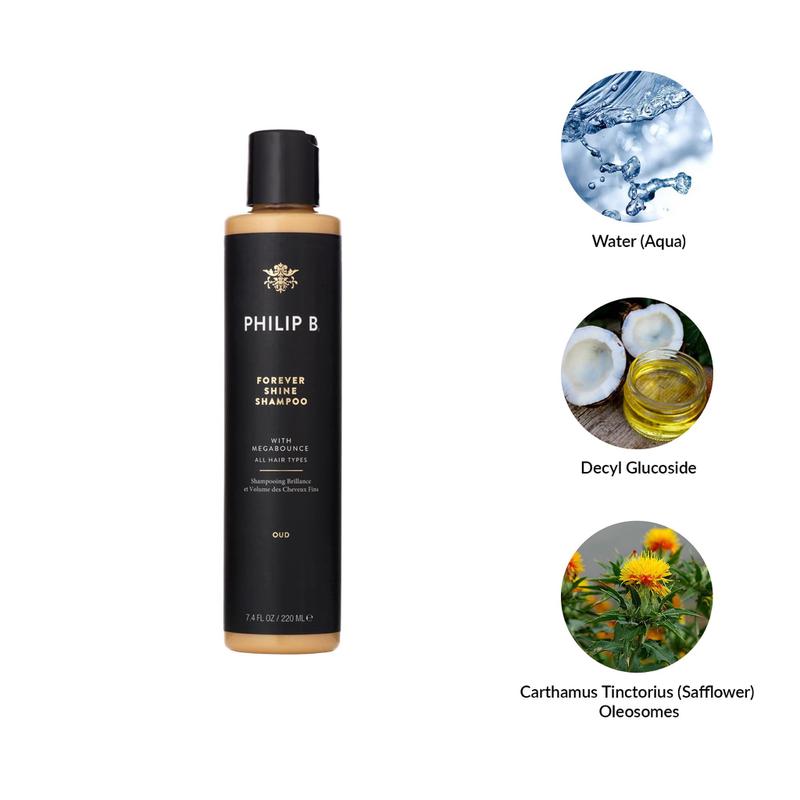 PHILIP B. FOREVER SHINE シャンプー・コンディショナー Kit de coleção PHILIP B. Forever Shine com shampoo e condicionador